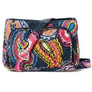 Vera Bradley Little Hipster Crossbody Bag in Twilight Paisley